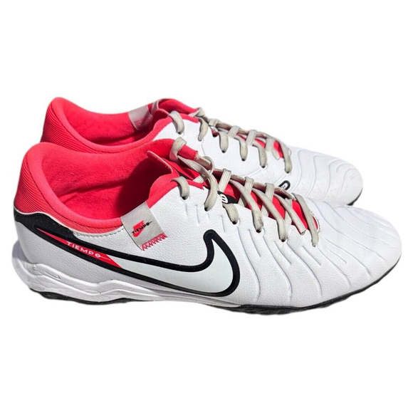 Nike Tiempo Legend 10 Academy TF Soccer Cleats men 7.5 Bright Crimson DV4342-100 - Picture 2 of 6